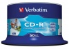 CD-R Verbatim 700MB/52x 50-pack Printable