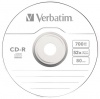 CD-R Verbatim 700MB/52x 100-pack ExtraProtection