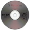 CD-RW Verbatim 700MB/8-12x přepisovatelné