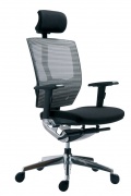 Kancelářská židle VEGA PDH černá