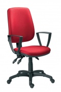 Židle ATHEA 1640 ASYN D3 červená
