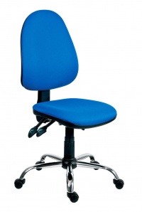 Židle PANTHER ASYN C D4 sv.modrá