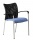 Konferenční židle TRITON ELA 2624 sv.modrá