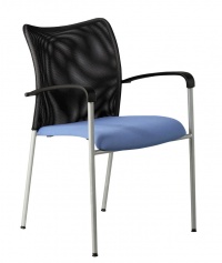 Konferenční židle TRITON ELA 2624 světle modrá