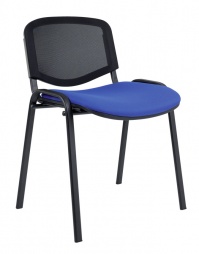 Konferenční židle TAURUS TN net D7 tmavě modrá