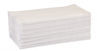 Papírové ručníky Z-Z skládané bílé 5000ks - 040108