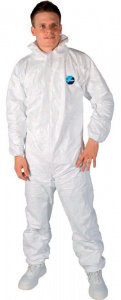 Ochranný pracovní oblek Tyvek s kapucí XXL