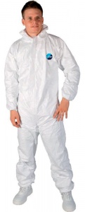 Ochranný pracovní oblek Tyvek s kapucí XL
