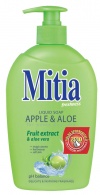 Tekuté mýdlo MITIA apple & aloe 500ml s dávkovačem