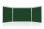 Keramická tabule TRIPTYCH 150x100cm zelená