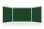 Keramická tabule TRIPTYCH 120x90cm zelená