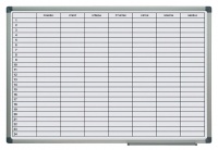 Plánovací tabule týdenní 90x60cm