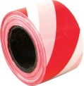 Výstražná páska červeno-bílá 70mm/200m