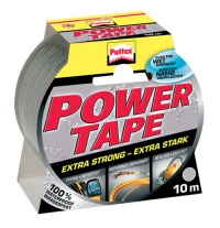 Lepicí páska PATTEX Power Tape stříbrná 10m/50mm