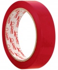 Lepicí páska Color 25mm/66m červená