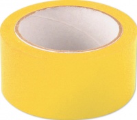 Lepicí páska COLOR žlutá 50mm/66m
