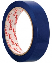 Lepicí páska COLOR modrá 25mm/66m