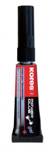 Vteřinové lepidlo KORES Power Glue gel 3g
