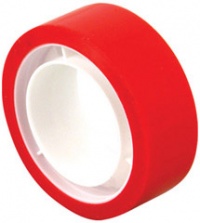 Lepicí páska COLOR 15mm/10m červená