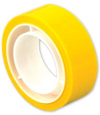 Lepicí páska COLOR 15mm/10m žlutá