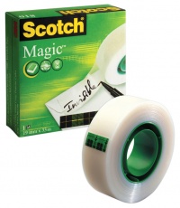 Lepicí páska SCOTCH MAGIC 810 Magic 19mm/33m