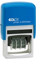 Datumka COLOP S 220 modrá/černá
