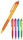 Kuličková tužka Spoko FRUITY mix barev