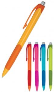 Kuličkové pero FRUITY mix barev