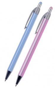 Kuličkové pero STRIPES mix barev