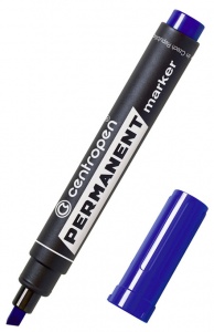Centropen 8576 Permanent značkovač modrý