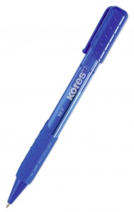 Kuličkové pero Kores K6 modré