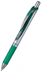 Gelové pero BL77 EnerGel 0.7mm zelené
