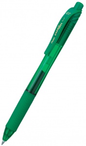 Gelové pero BL107 EnerGel 0.7mm zelené