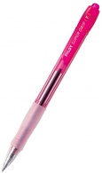 Kuličkové pero PILOT Super Grip Neon růžové