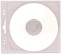 Závěsný obal na 1 CD/DVD 10ks