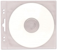 Závěsný obal na 1 CD/DVD