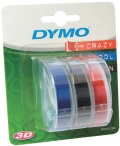 DYMO páska 3D barevný mix 3ks