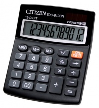 Kalkulačka CITIZEN SDC 812BN