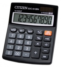 Kalkulačka CITIZEN SDC 810BN