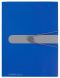 Deska s gumou Easy Orga A4 modrá