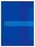 Spisová deska Easy Orga A4 modrá