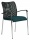 Konferenční židle SPIDER D6 tm.zelená