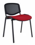 Konferenční židle TAURUS TN net D3 červená