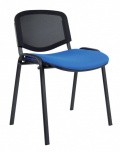 Konferenční židle TAURUS TN net D4 sv.modrá