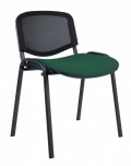 Konferenční židle TAURUS TN net D6 tm.zelená