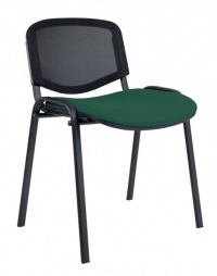 Konferenční židle TAURUS TN net D6 tmavě zelená