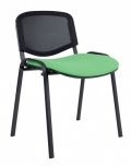 Konferenční židle TAURUS TN net D8 hráškově zelená