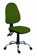 Židle PANTHER ASYN C D6 tm.zelená