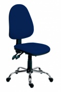 Židle PANTHER ASYN C D7 tm.modrá