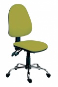 Židle PANTHER ASYN C D8 hráškově zelená